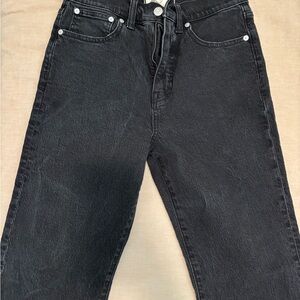 Madewell 90s straight jean